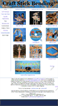 Mobile Screenshot of craftstickbending.com